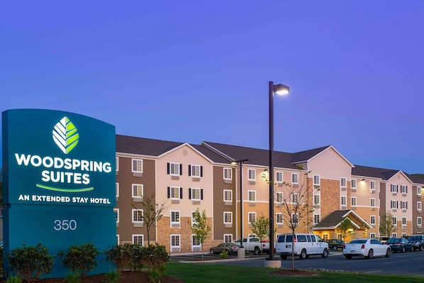 Exterior - WoodSpring Suites Wilkes-Barre (Wilkes-Barre)