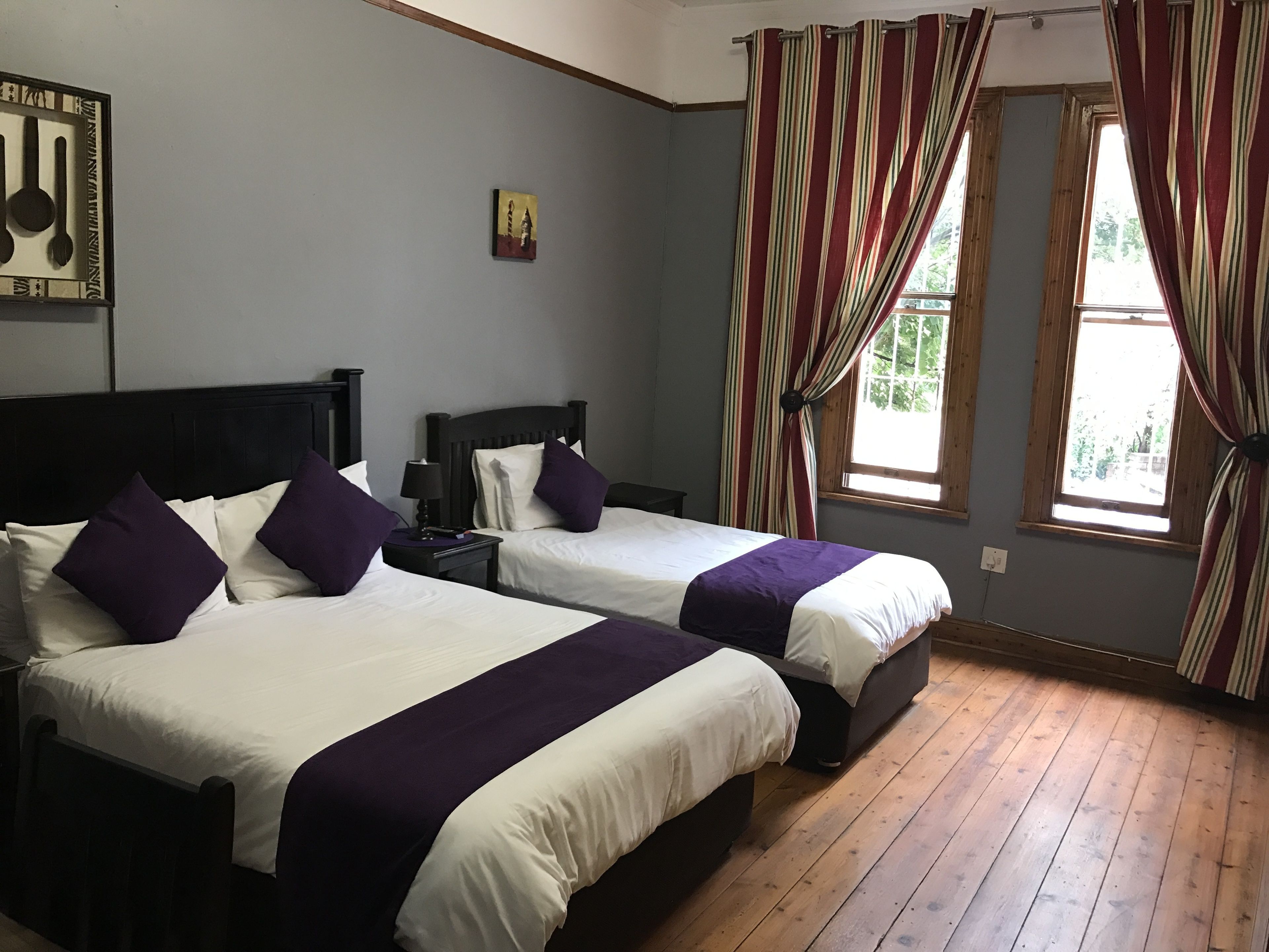 In-room safe, free WiFi