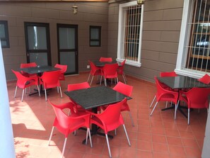 Terraza o patio