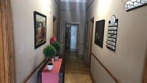 Entrée intérieure