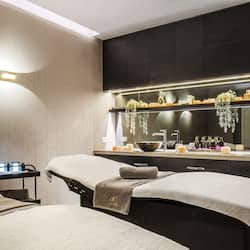 Couples treatment room(s), body treatments, aromatherapy, body wraps