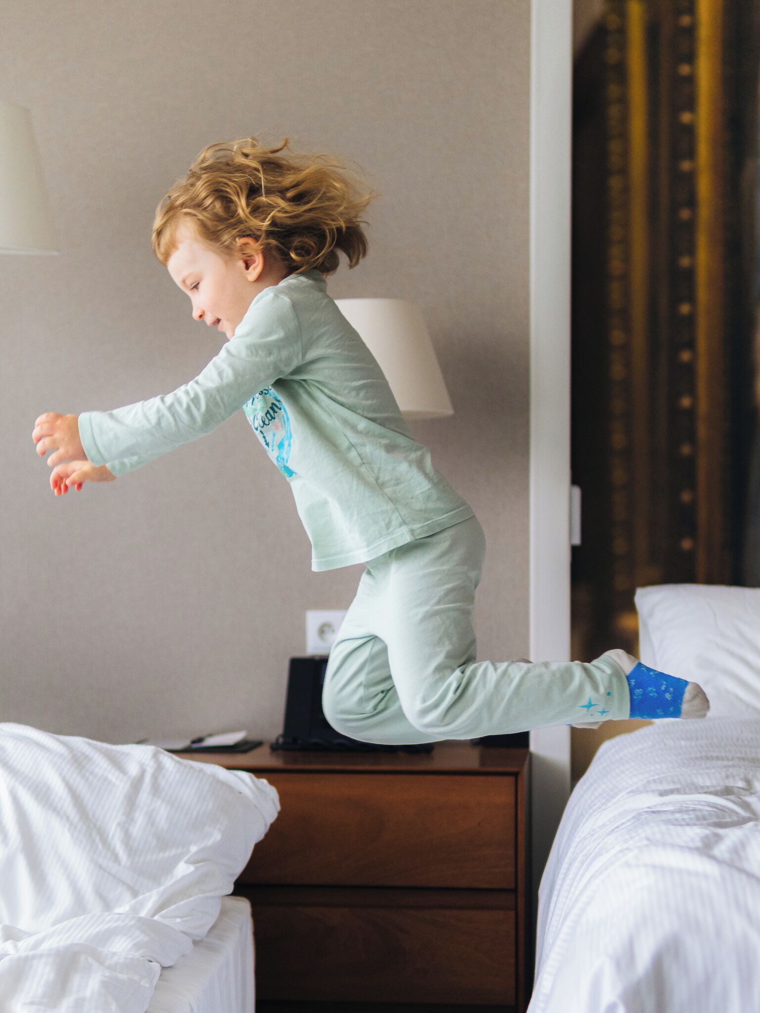 Minibar, in-room safe, desk, blackout drapes