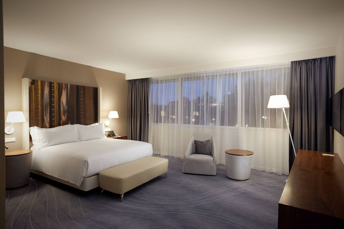 ovo suite | 1 bedroom, minibar, in-room safe, desk