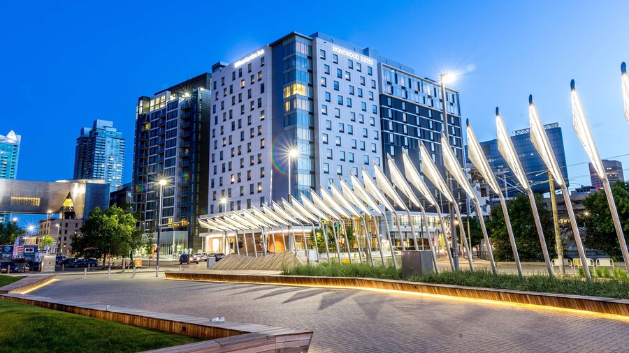 Hilton Garden Inn Calgary Downtown