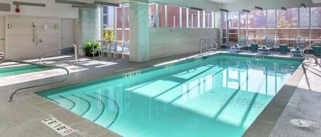 Piscine couverte
