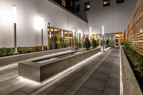 Exterior. Homewood Suites by Hilton Calgary Downtown