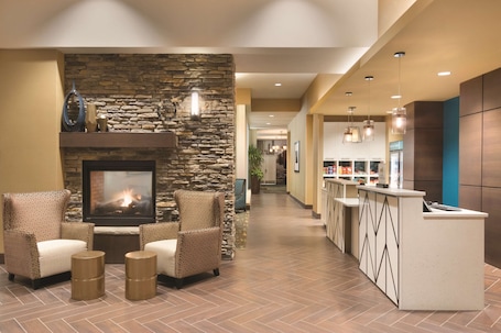 Reception. Homewood Suites by Hilton Calgary Downtown
