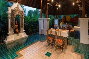 Jardines del alojamiento