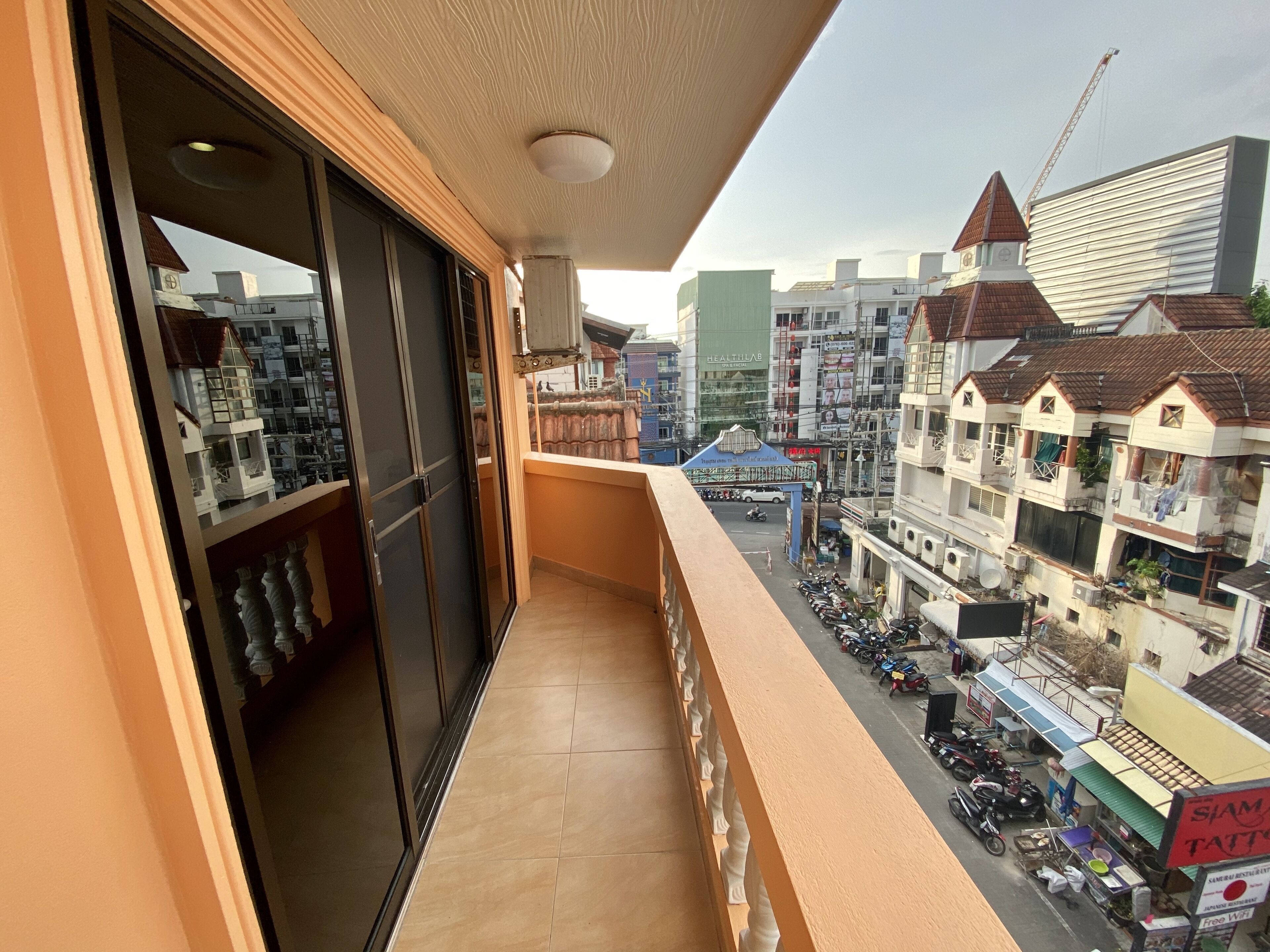 Deluxe Double Room, City View | In-room safe, desk, free WiFi