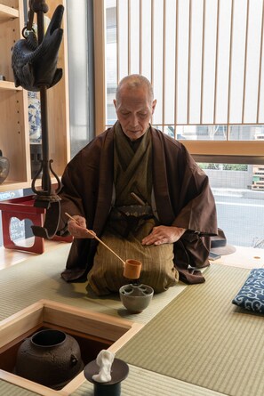 Interior - Andon Ryokan (Tokyo)