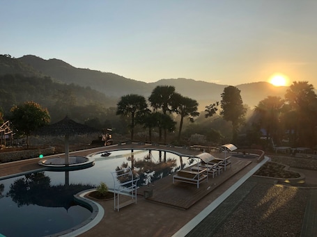 Outdoor pool