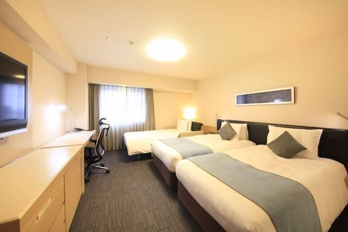 1 bedroom, desk, iron/ironing board, free WiFi