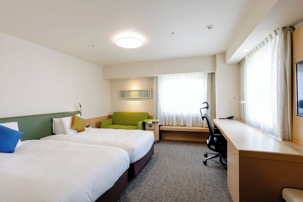 1 slaapkamer, een bureau, een strijkplank/strijkijzer, gratis wifi