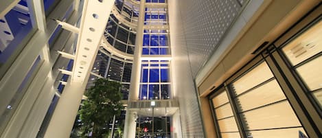 Entrada de la propiedad