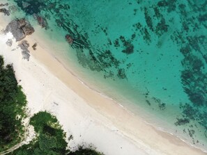 On the beach - villa kukuru (Ginoza)