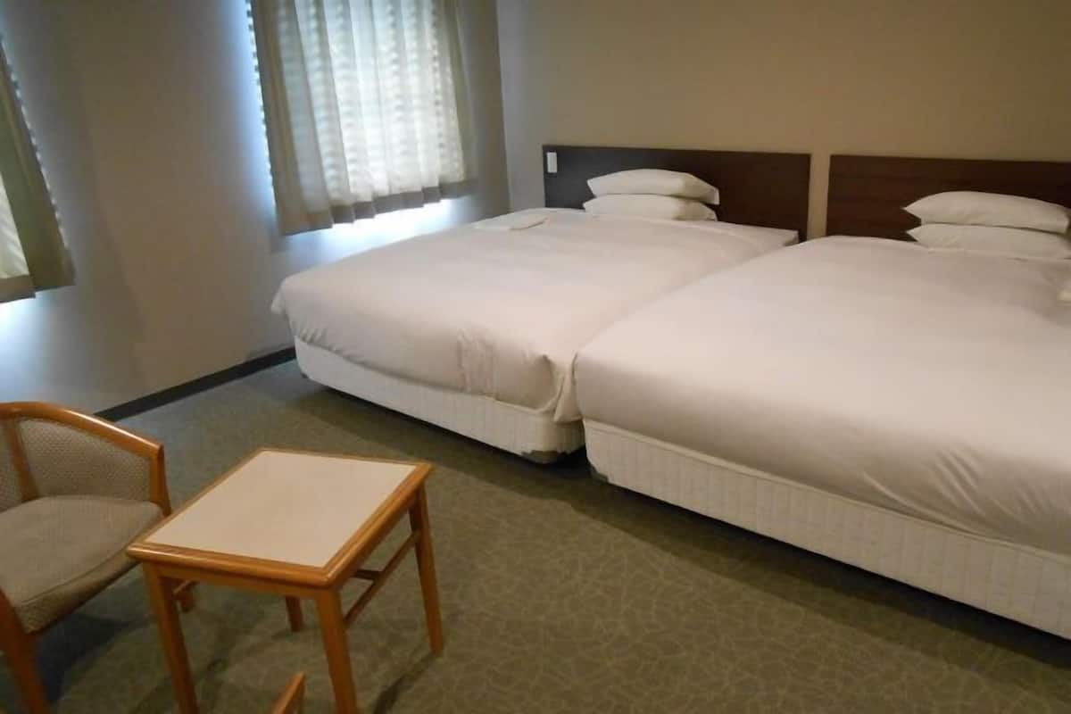 Escritorio, wifi gratis y ropa de cama