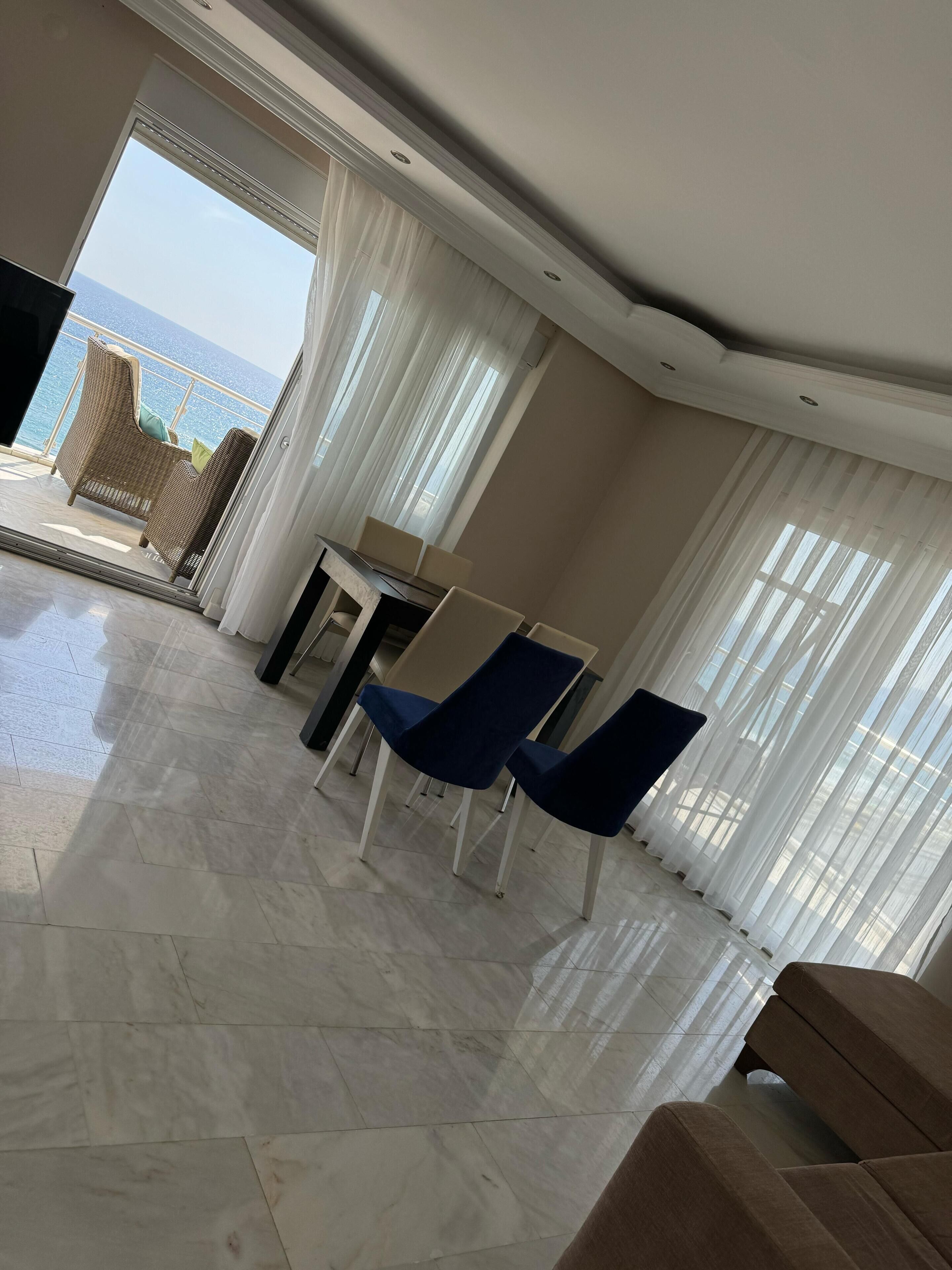 Apartment, 2 Bedrooms | Living area | LCD TV