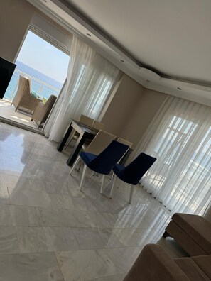 Living area - Cebeci Residence 8 (Alanya)