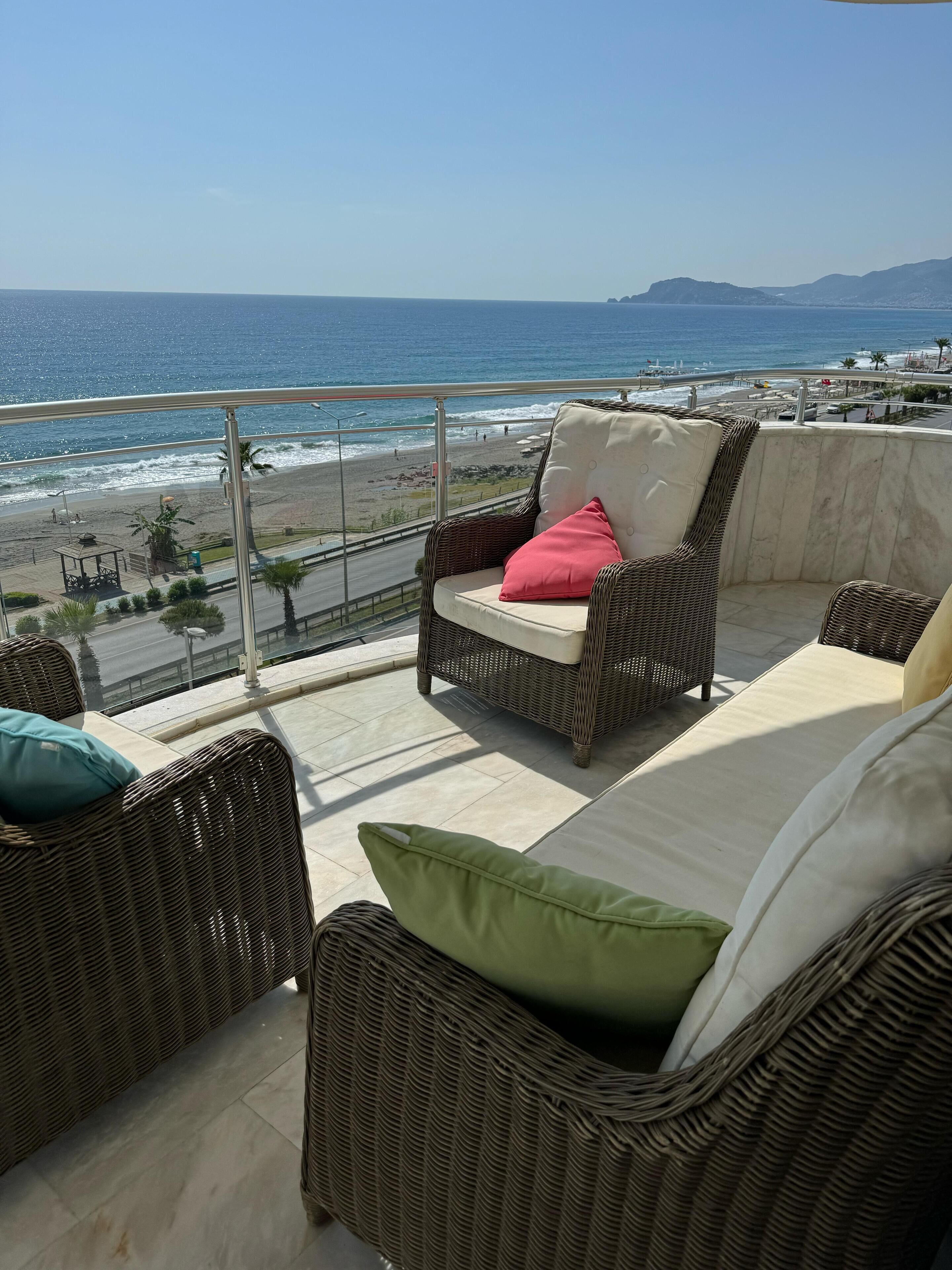 Apartment, 2 Bedrooms | Balcony view