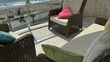 Apartment, 2 Bedrooms | Balcony view