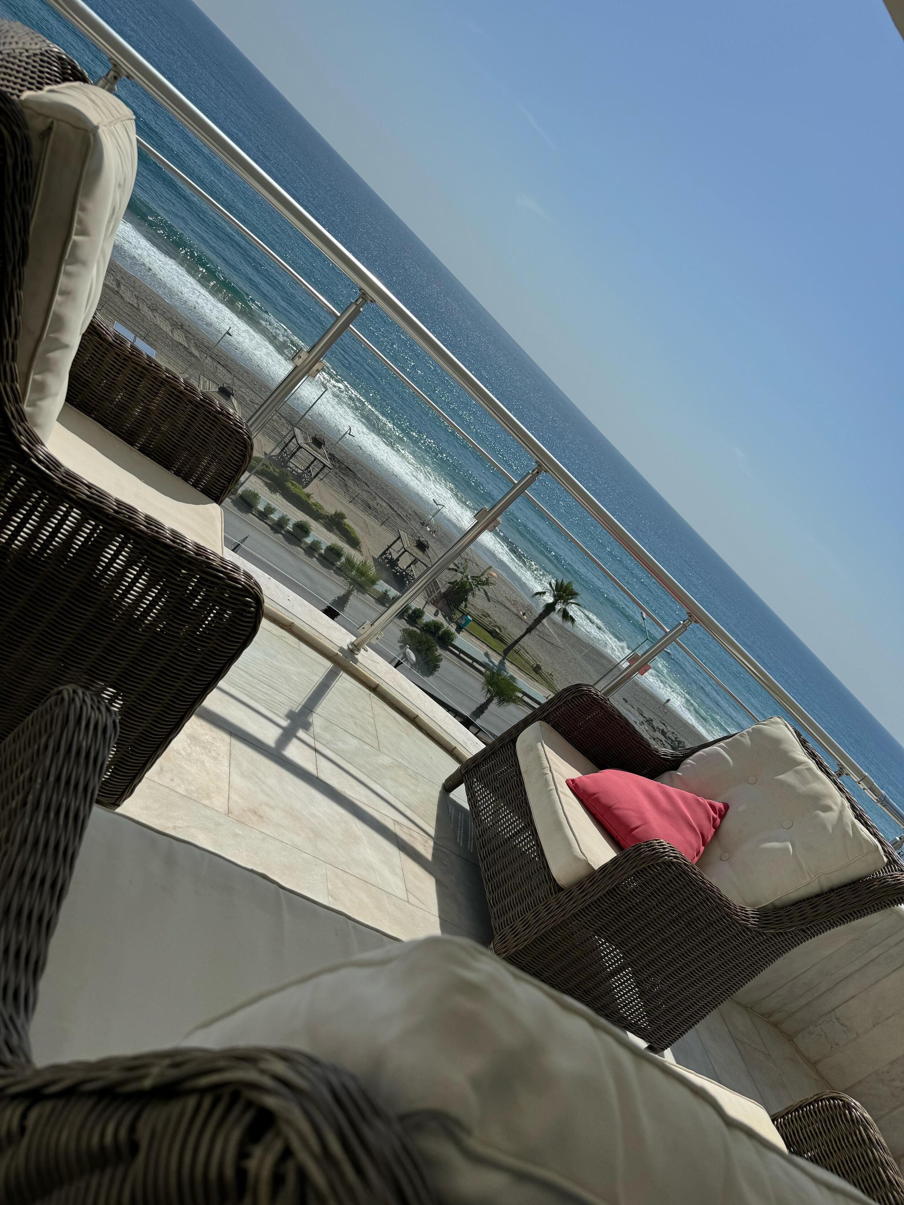 Apartment, 2 Bedrooms | Balcony view