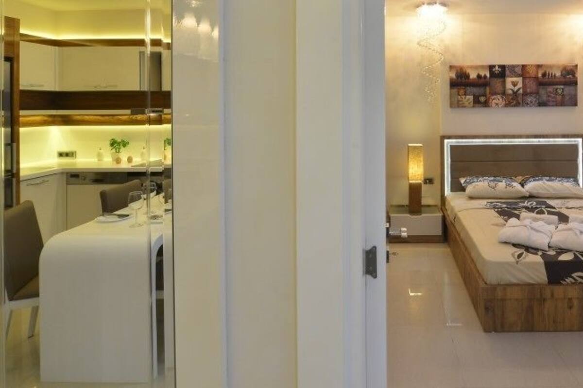 Apartment, 1 Bedroom | 1 bedroom, iron/ironing board, free WiFi, bed sheets