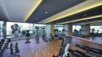 Fitnessstudio