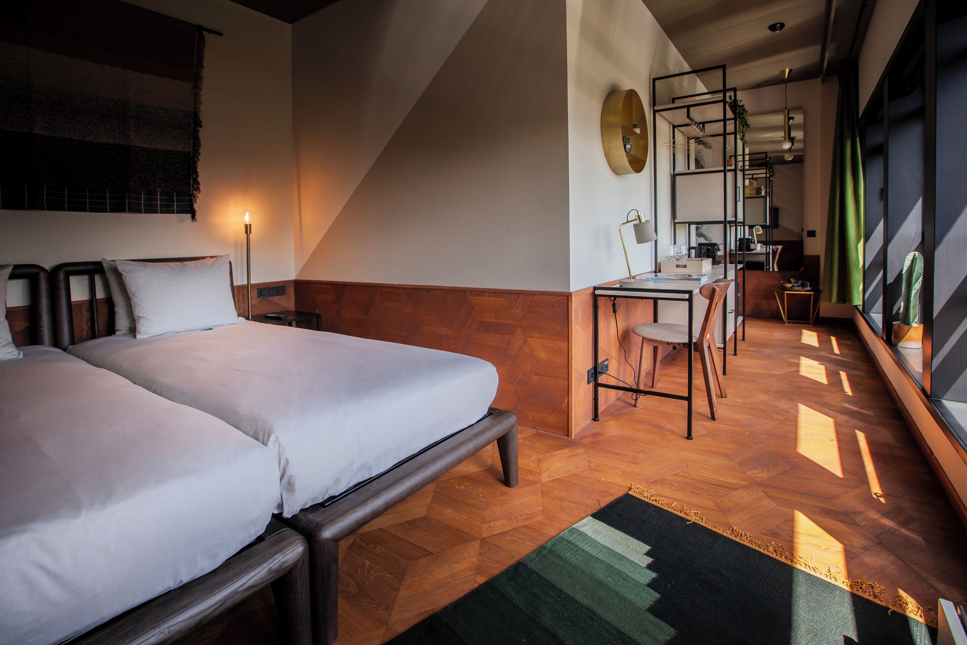 comfort double room | minibar, in-room safe, desk, soundproofing