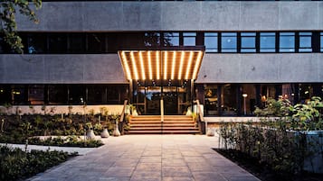 Fachada del alojamiento