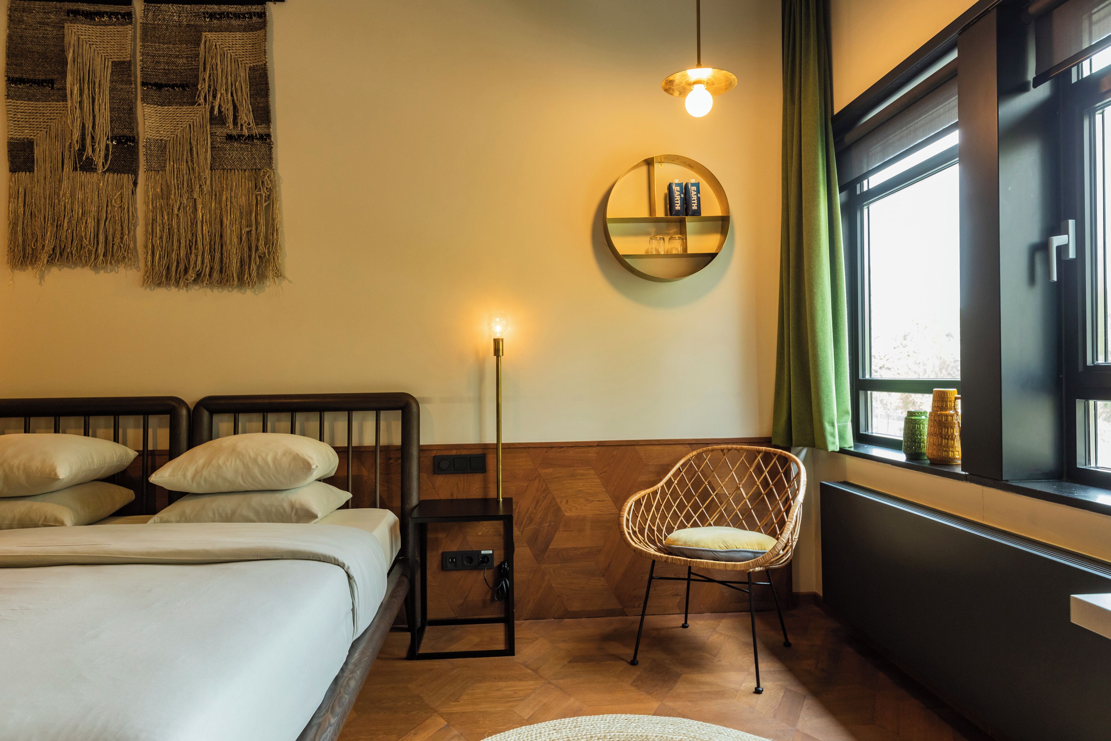 comfort double room | minibar, in-room safe, desk, soundproofing