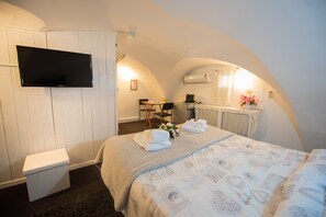 Chambre quadruple | Vue de la chambre