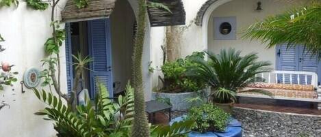 Àrea exterior de l'allotjament