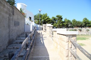 Κοντά στην παραλία