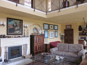 Sitzecke in der Lobby
