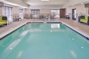 Piscina coberta