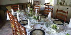 Family dining