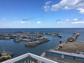 Panoramic Double Room | Egyptian cotton sheets, in-room safe, desk, free WiFi - Hotel Europa (Gabicce Mare)