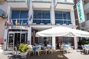 Property entrance - Hotel Europa (Gabicce Mare)