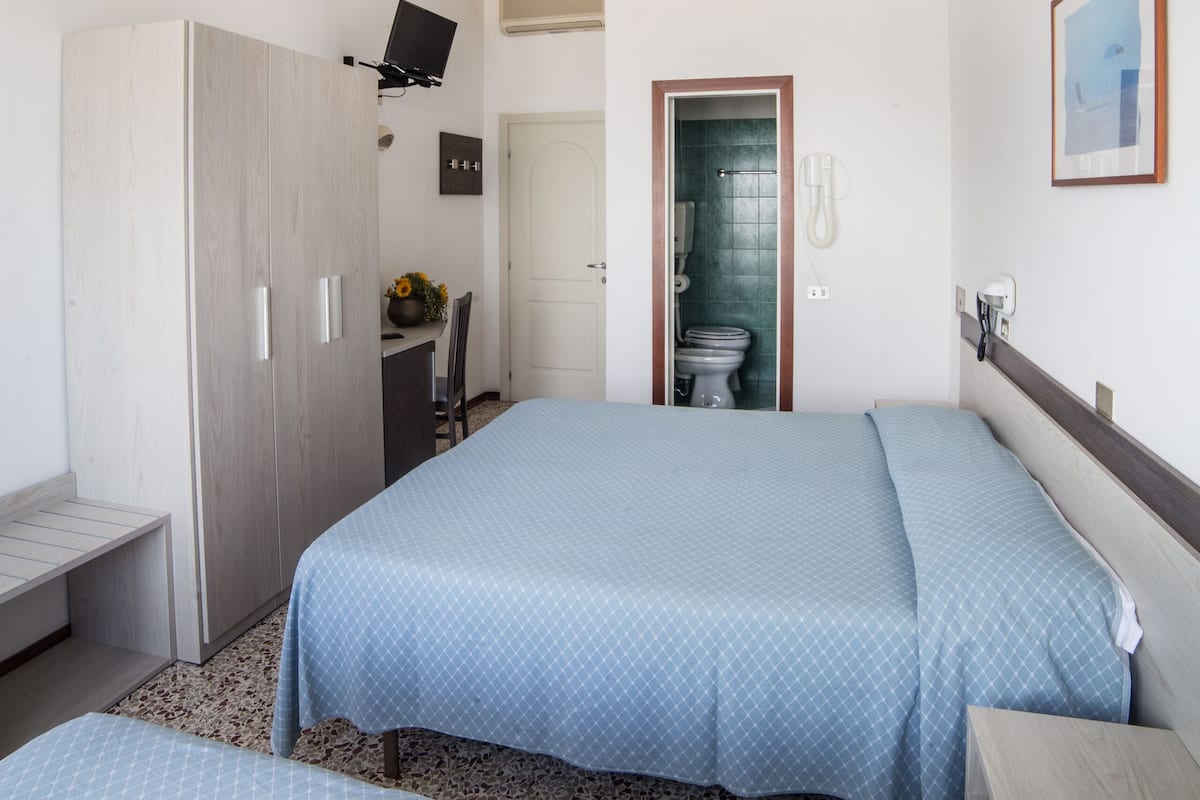 Familiekamer | Balkon