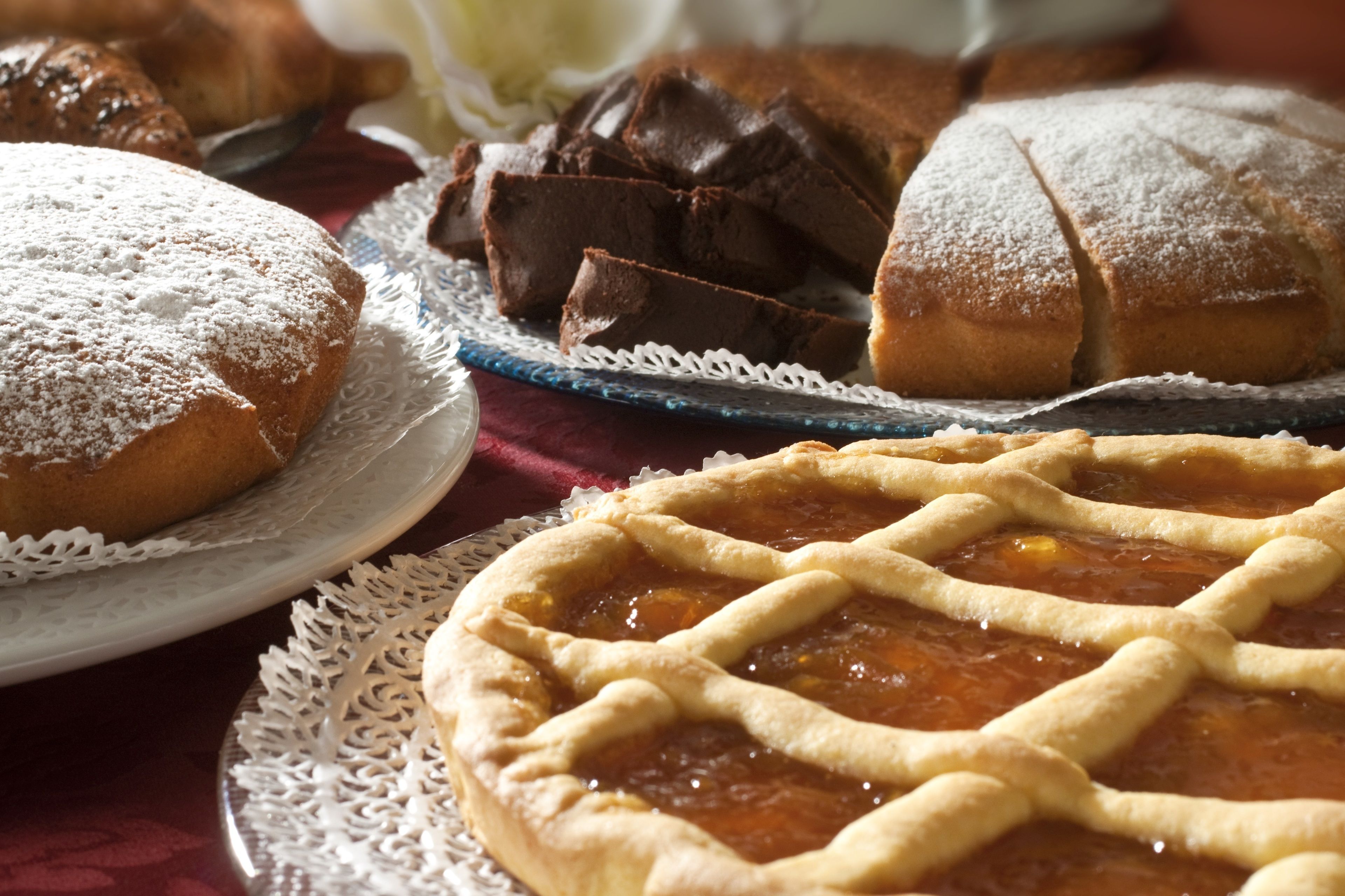 daily buffet breakfast (eur 5 per person)