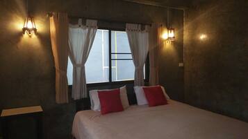 Habitación doble estándar, 1 cama matrimonial | Wifi gratis