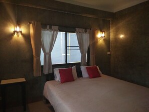 Standaard tweepersoonskamer, 1 tweepersoonsbed | Gratis wifi