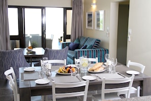 Rom (Seahorse A) | Spiseområde på rommet