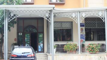 Façade de lâhĂ©bergement