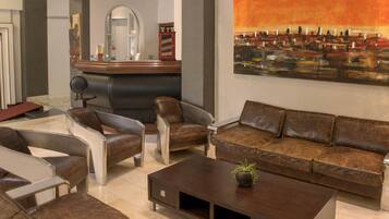 Sitzecke in der Lobby