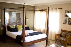 Executive Suite | Individually decorated, individually furnished, blackout curtains
