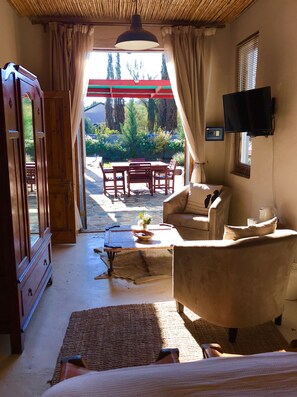 Double Room - Karoo | Garden view - The Ibis Lounge (Nieu-Bethesda)