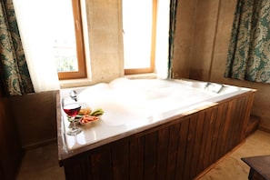 Luxury Suite | Premium bedding, minibar, desk, soundproofing