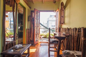 Studio, Terrace (Estancia) | Premium bedding, down comforters, pillowtop beds, in-room safe - Apassionata Tango Hotel (Buenos Aires)
