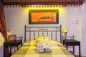 Habitación doble, baño privado (Tangueria) | Ropa de cama de alta calidad y edredones de plumas